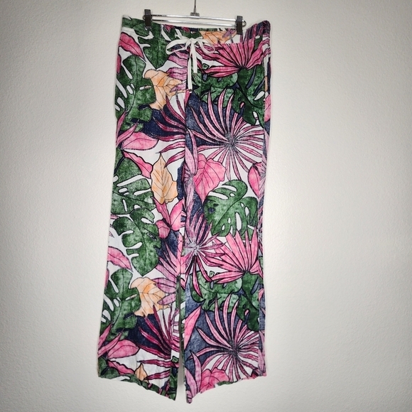 Tommy Bahama Tropical Linen Pants 12 - Picture 2 of 6